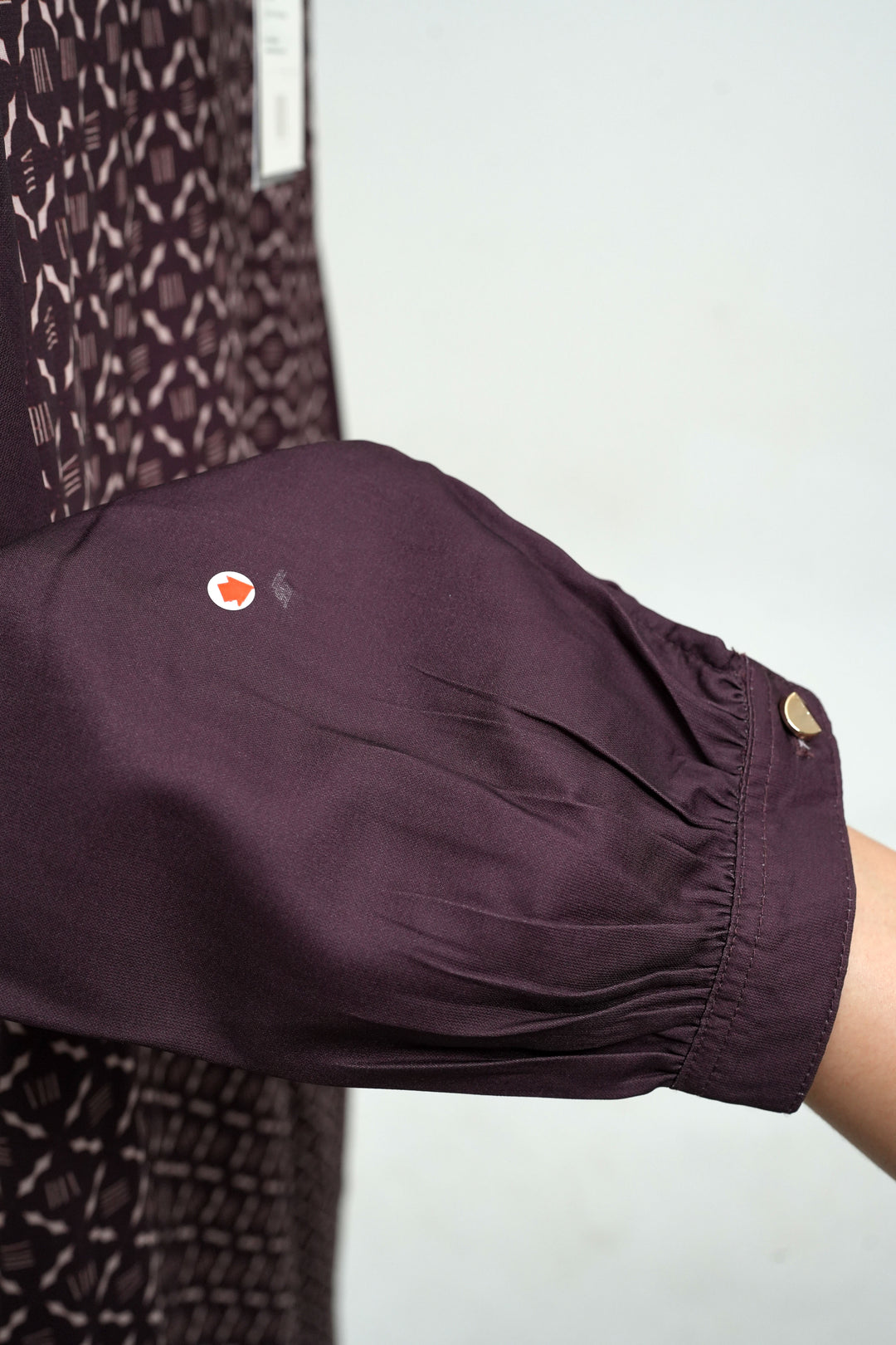 Minor Defect - Cheka Tunic - Monogram