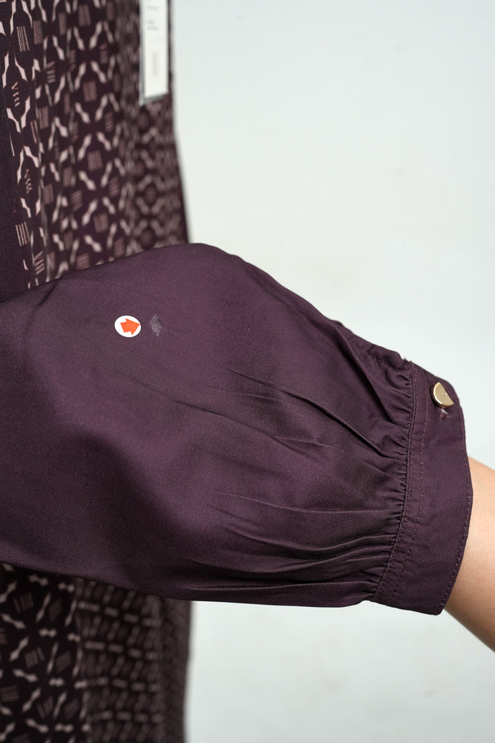 Minor Defect - Cheka Tunic - Monogram