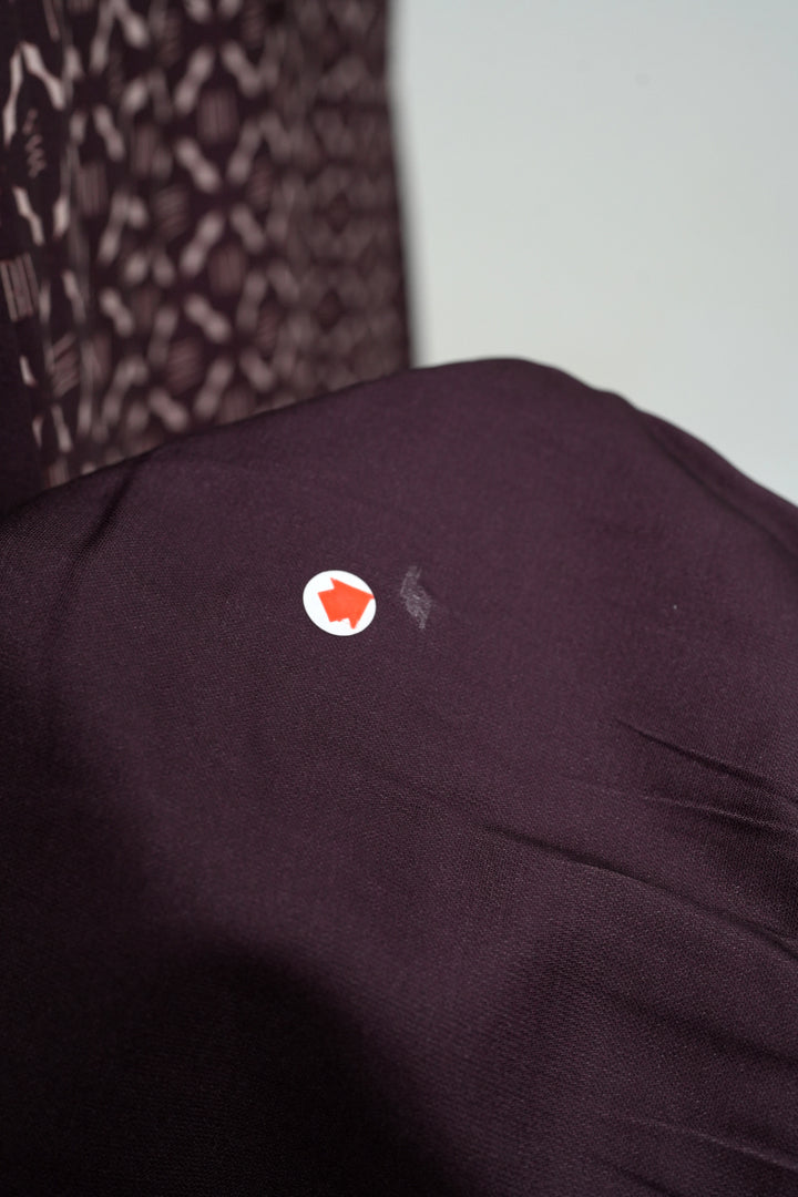 Minor Defect - Cheka Tunic - Monogram