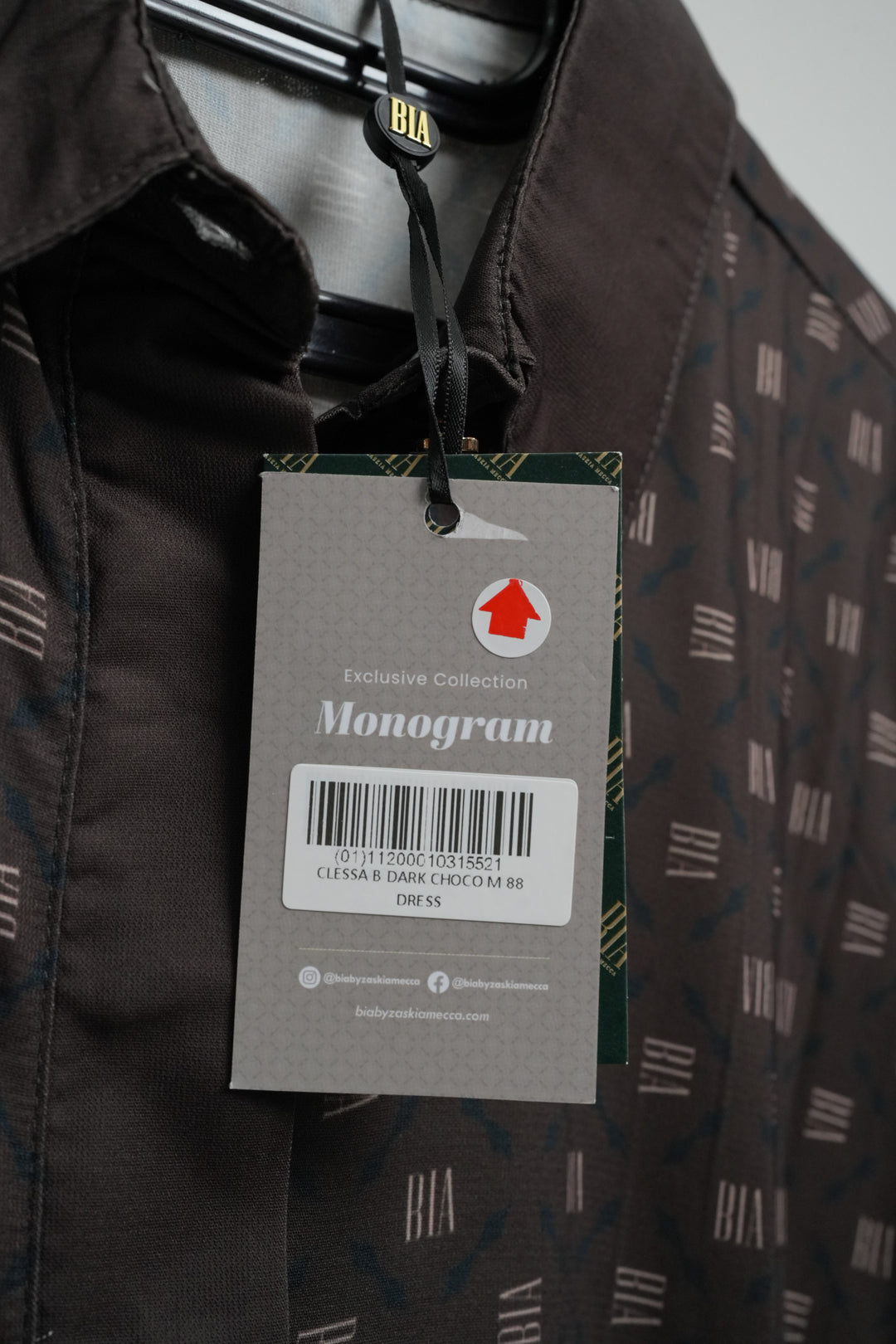 Minor Defect - Clessa Dress - Monogram