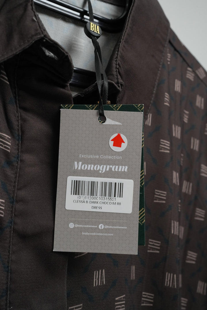 Minor Defect - Clessa Dress - Monogram