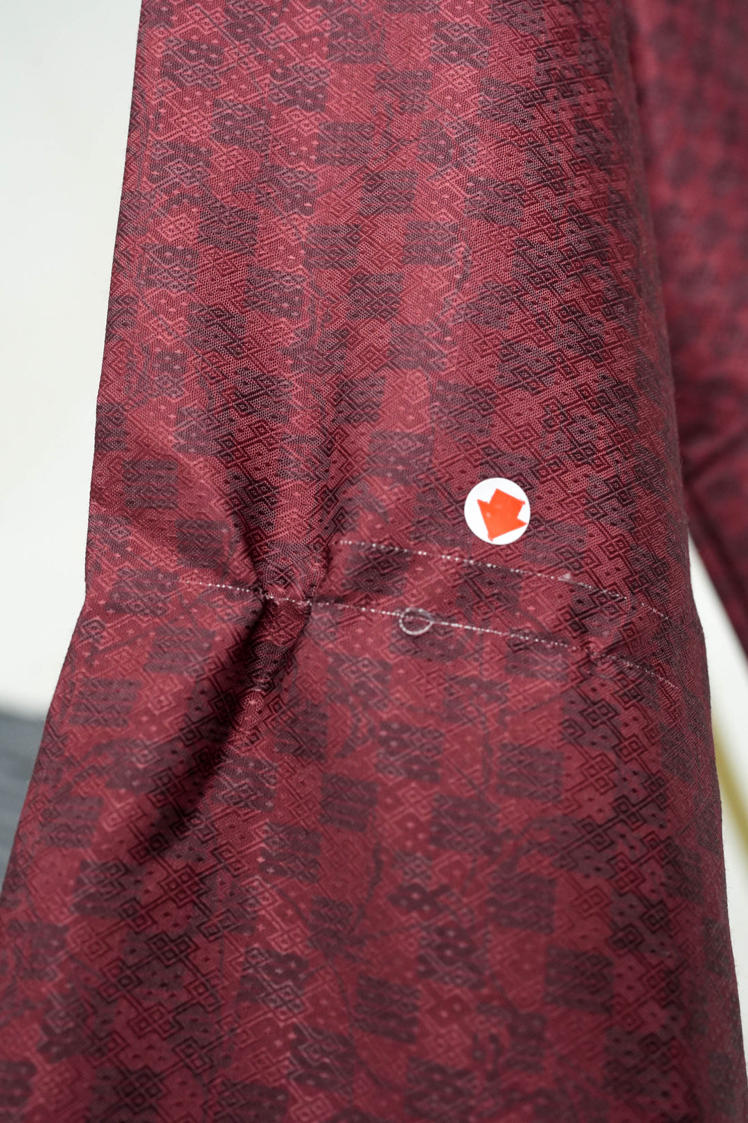 Minor Defect - Bhanu Kemeja Pria - Silk Road Expedition - Bukhara Edition