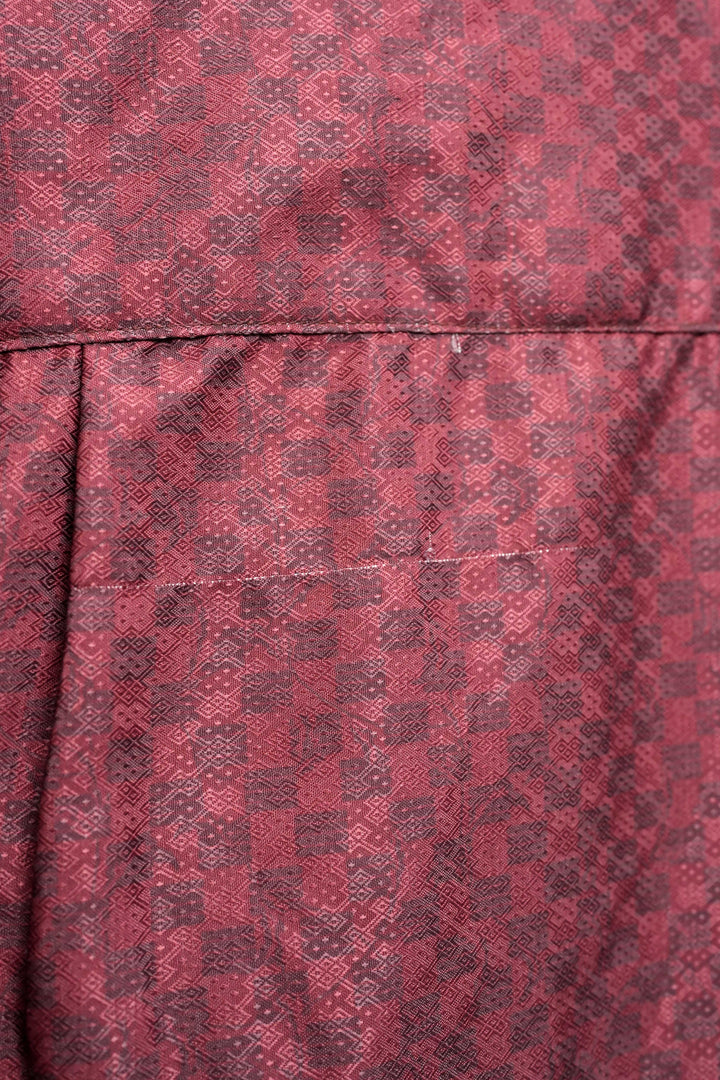 Minor Defect - Bhanu Kemeja Pria - Silk Road Expedition - Bukhara Edition