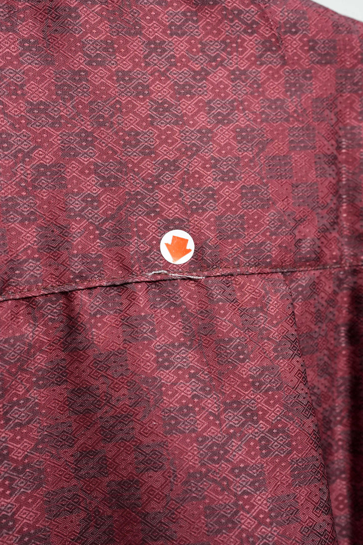 Minor Defect - Bhanu Kemeja Pria - Silk Road Expedition - Bukhara Edition