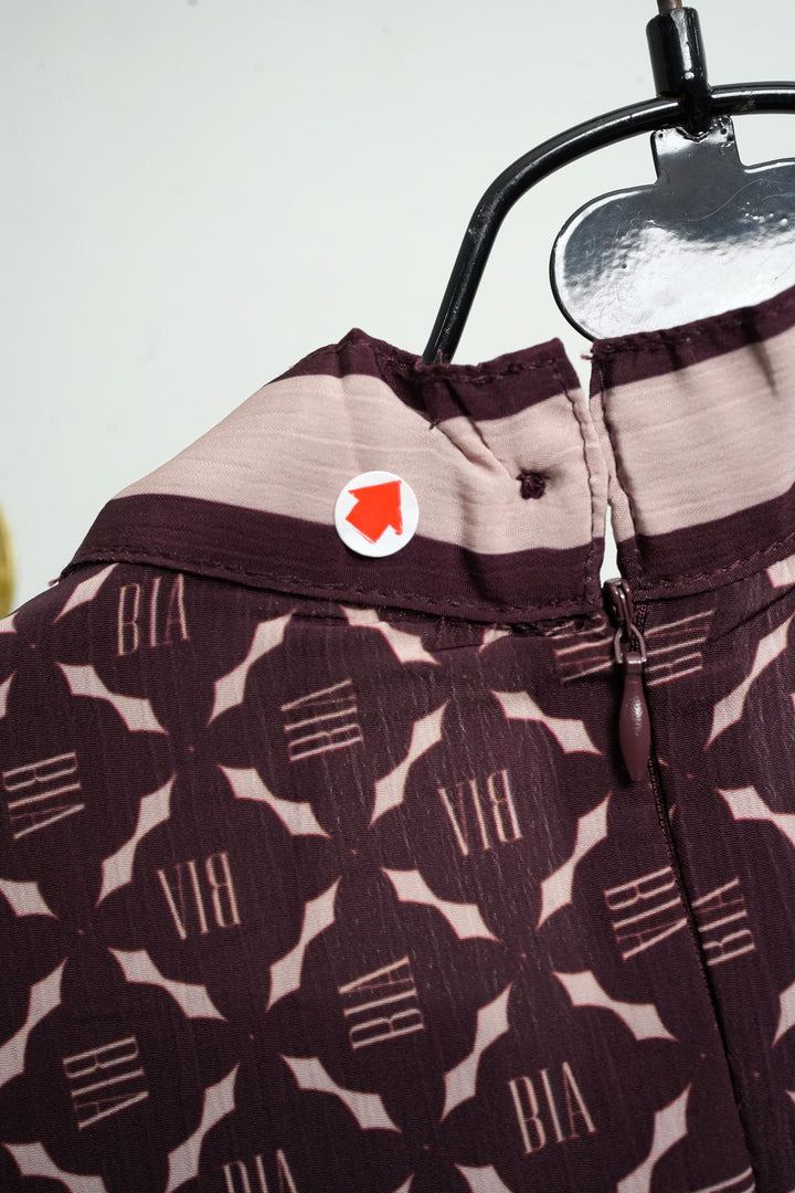 Minor Defect - Clessa Dress - Monogram