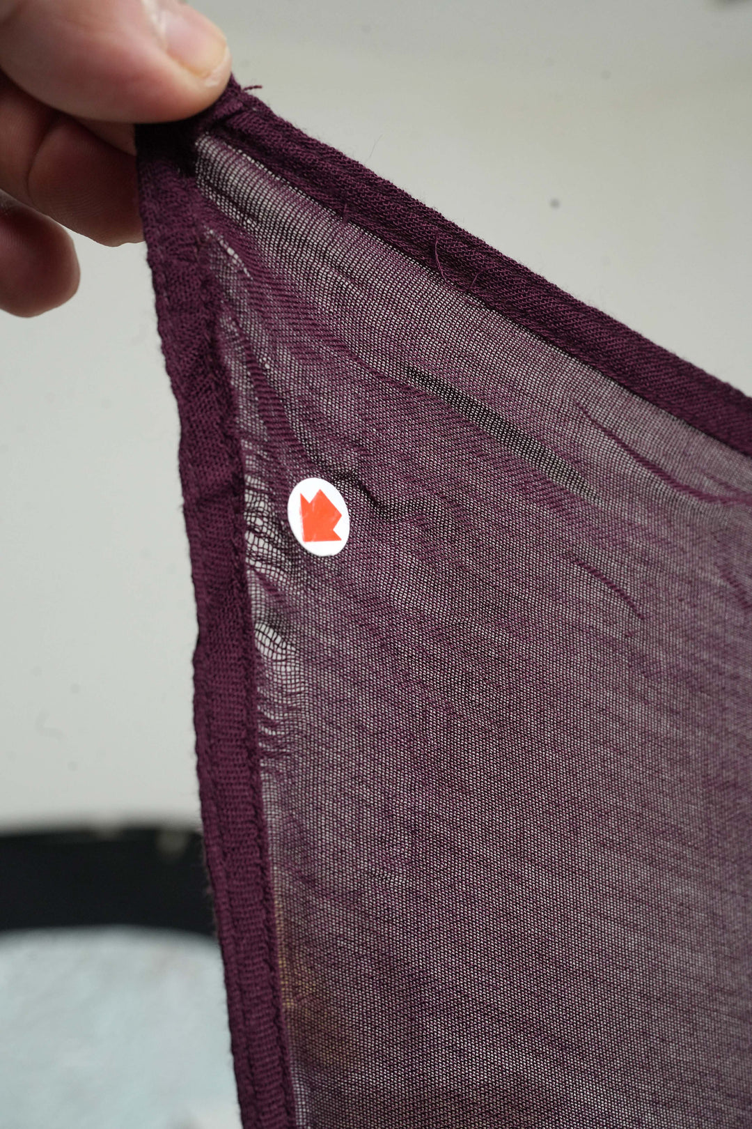 Minor Defect - Ayma Pashmina Viscose Inner