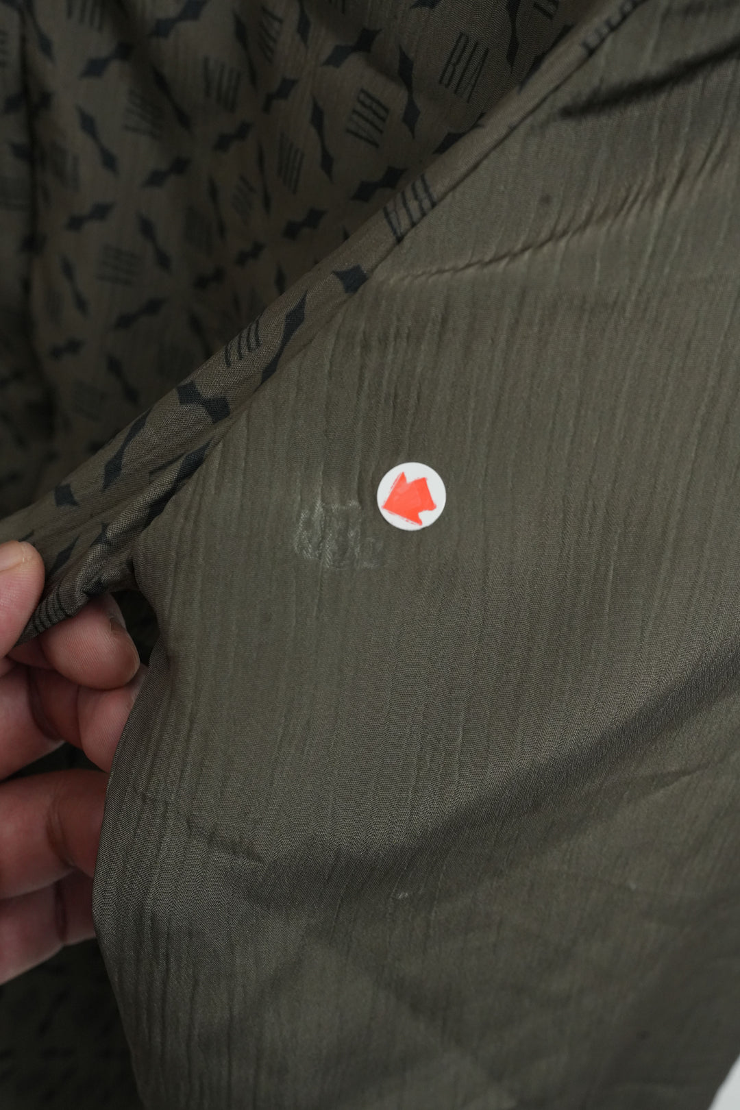 Minor Defect - Cheka Tunic - Monogram