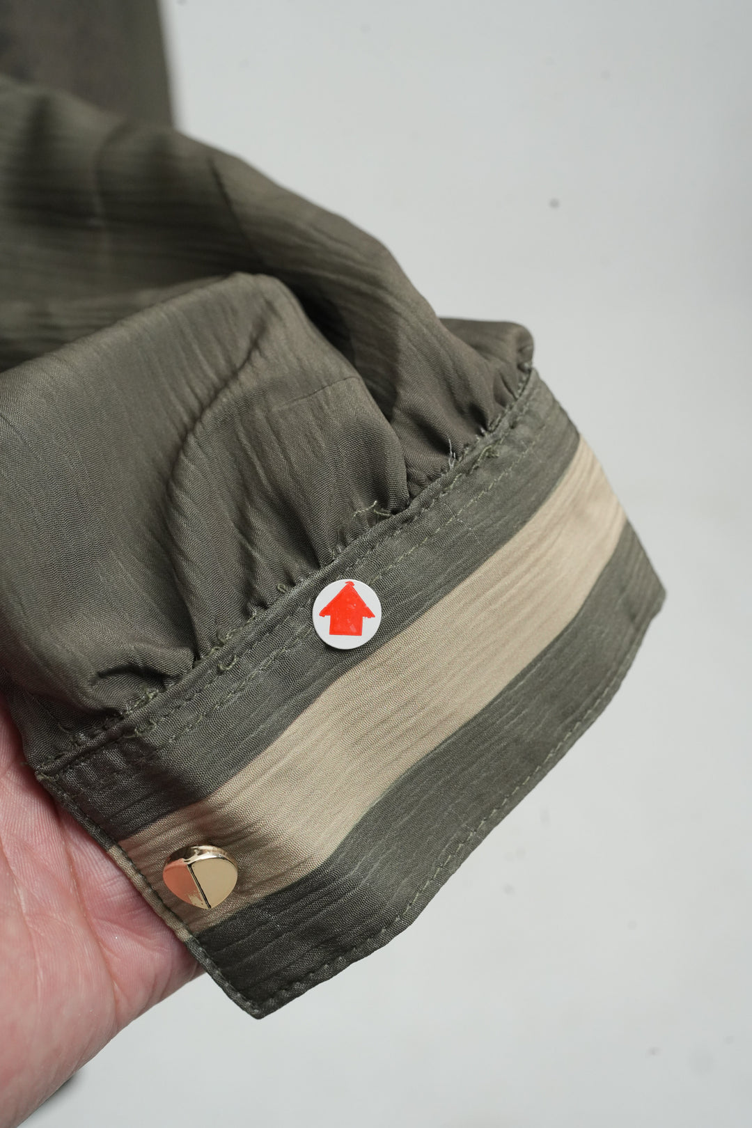 Minor Defect - Cheka Tunic - Monogram