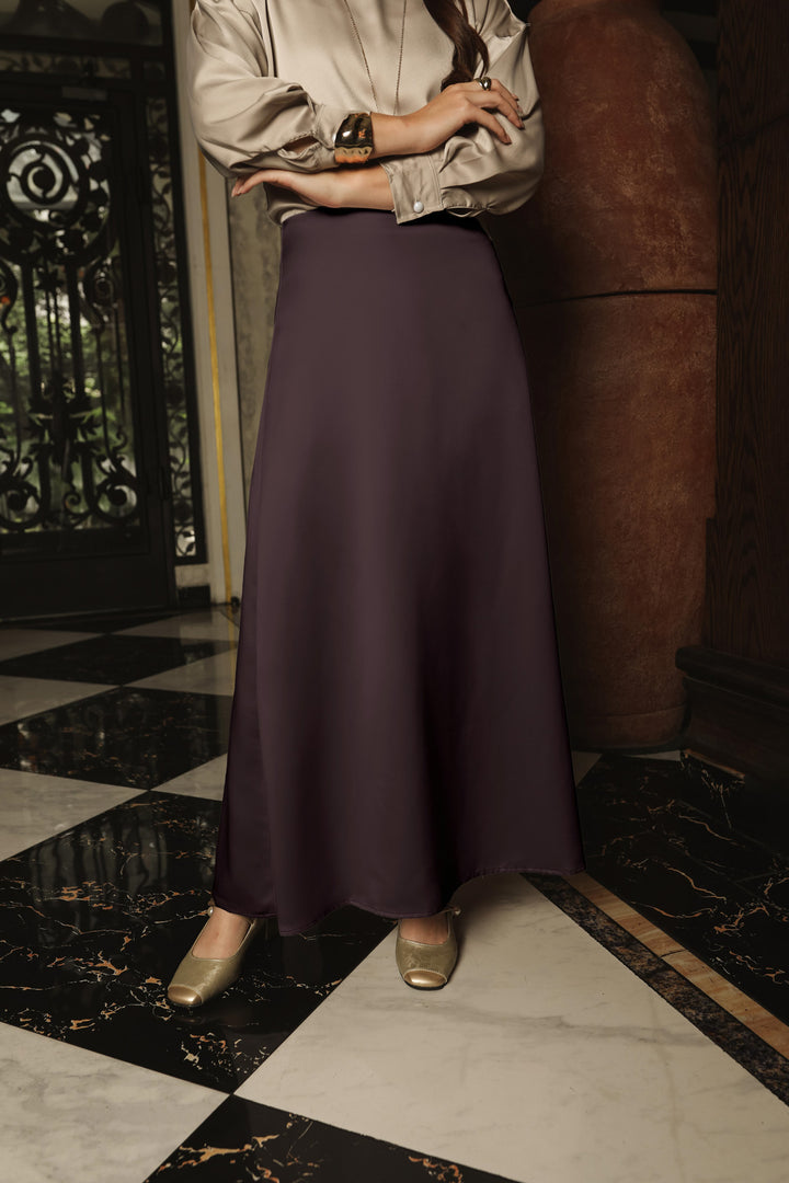 Minor Defect - Bria Skirt - Monogram - Coastal Breeze