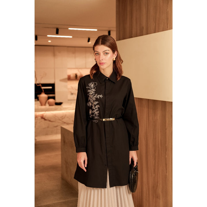 Taskia Tunic - Daily Embroidery Peroza