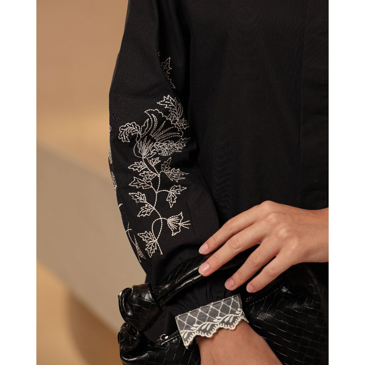 Tifka Kemeja Wanita - Daily Embroidery Peroza