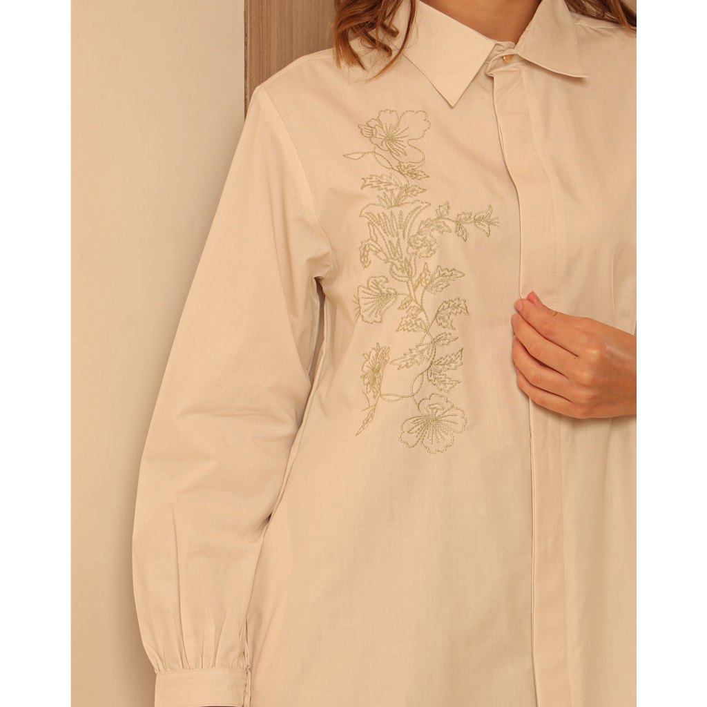 Taskia Tunic - Daily Embroidery Peroza