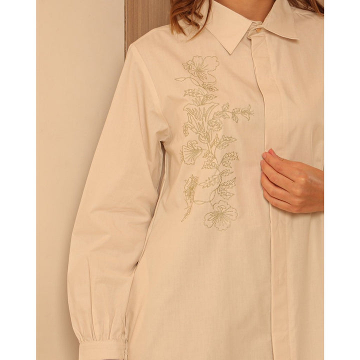 Taskia Tunic - Daily Embroidery Peroza