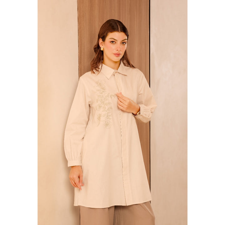 Taskia Tunic - Daily Embroidery Peroza