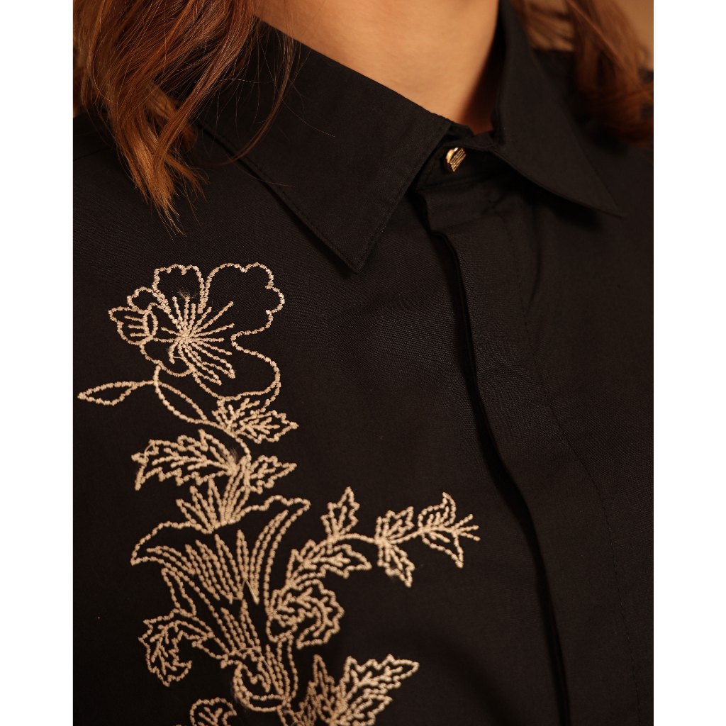 Taskia Tunic - Daily Embroidery Peroza