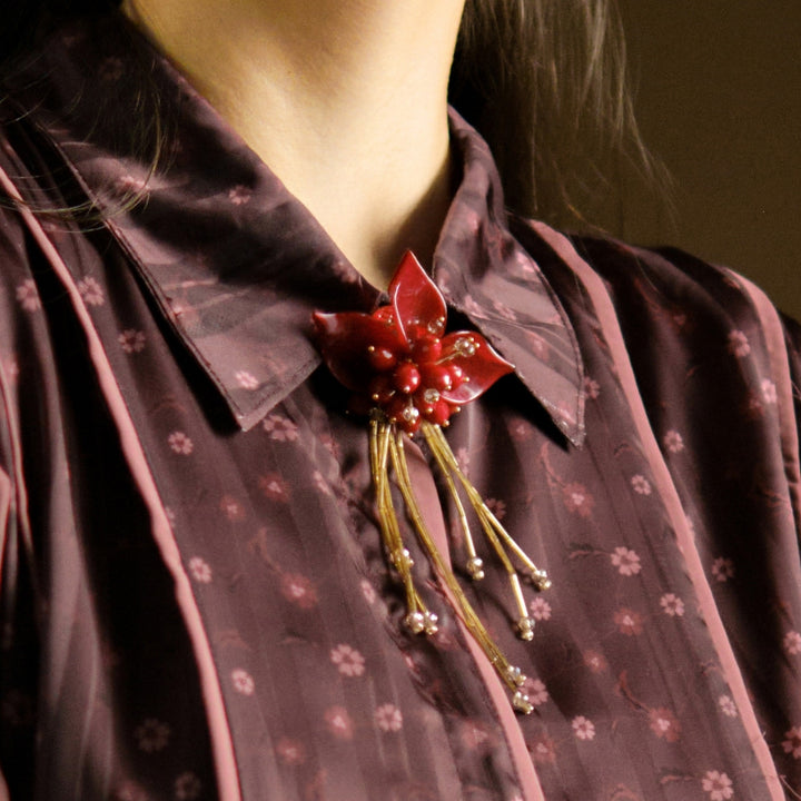Minor Defect - Beenish Dress - Silk Road Expedition - Bukhara Edition