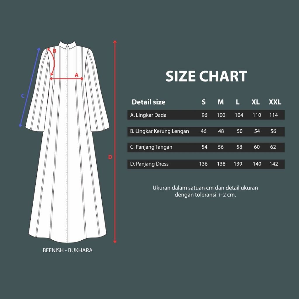 Minor Defect - Beenish Dress - Silk Road Expedition - Bukhara Edition