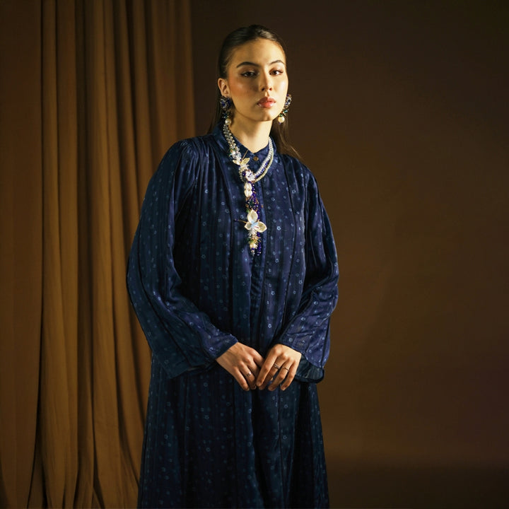 Minor Defect - Beenish Dress - Silk Road Expedition - Bukhara Edition