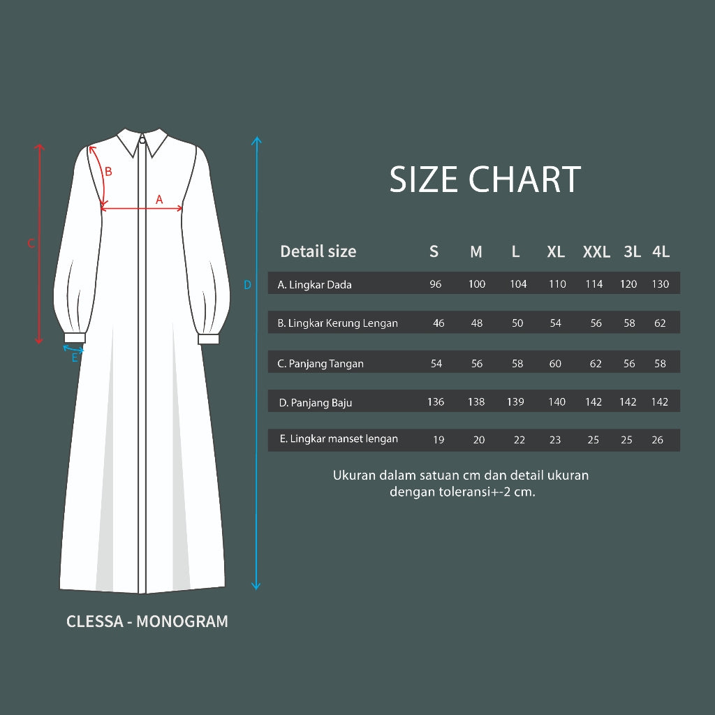 Minor Defect - Clessa Dress - Monogram