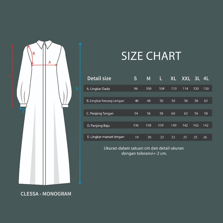 Minor Defect - Clessa Dress - Monogram