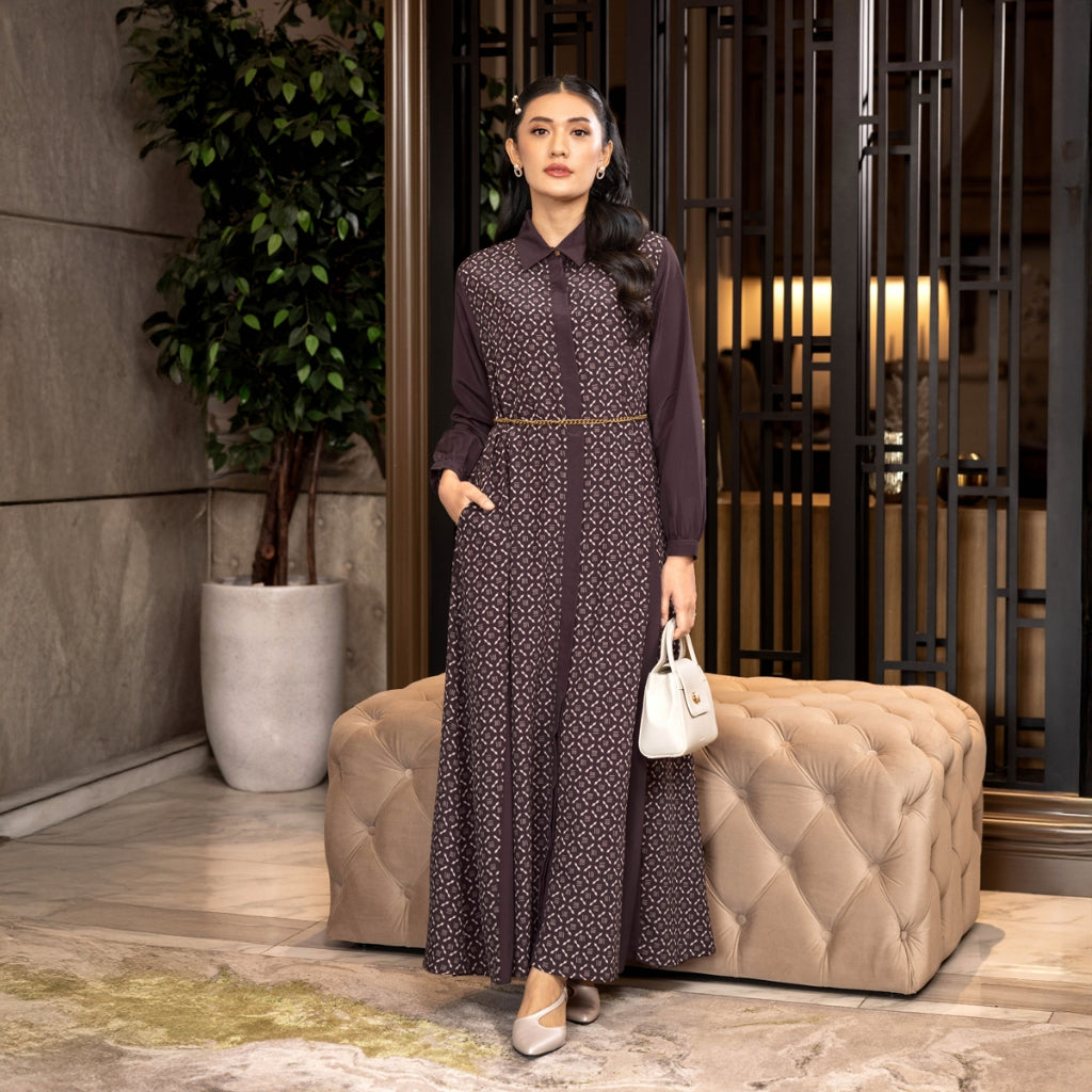 Minor Defect - Clessa Dress - Monogram