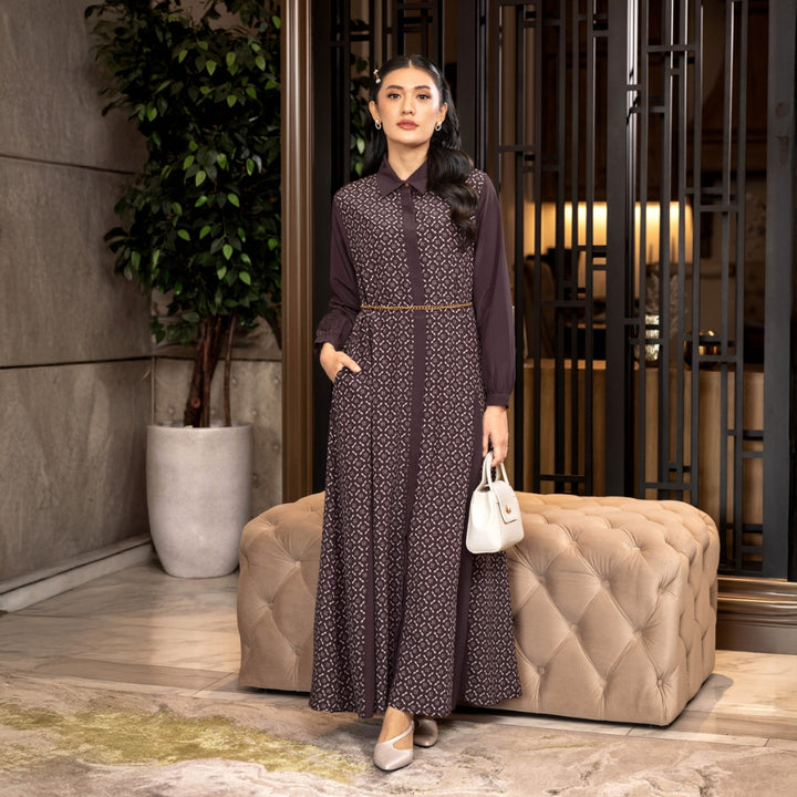 Minor Defect - Clessa Dress - Monogram