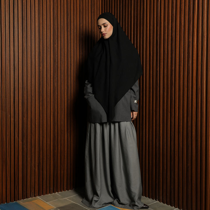 Cherie Khimar Bandana - Khiban Amarish Voile Premium Hijab Instan Muslimah