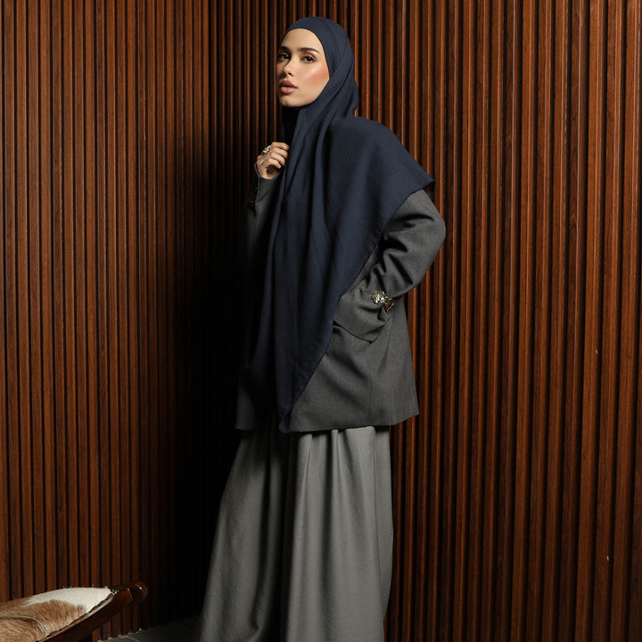 Cherie Khimar Bandana - Khiban Amarish Voile Premium Hijab Instan Muslimah