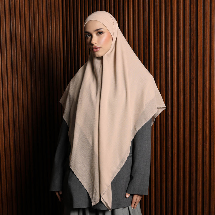 Cherie Khimar Bandana - Khiban Amarish Voile Premium Hijab Instan Muslimah