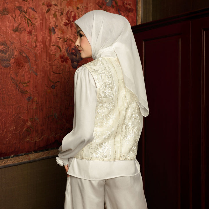 BIA by Zaskia Mecca - Xiera Vest - Islamic Journey In Asia - Xinjiang Mosaic Edition