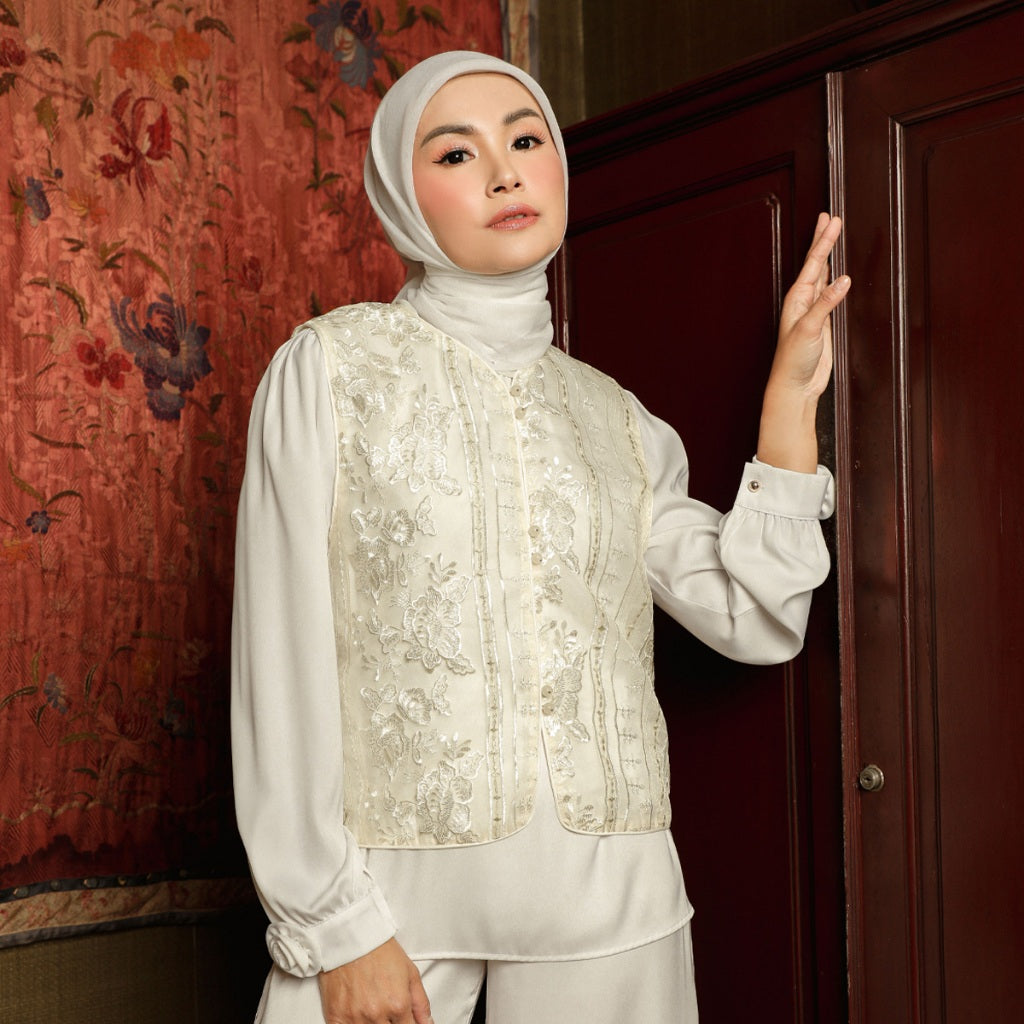 BIA by Zaskia Mecca - Xiera Vest - Islamic Journey In Asia - Xinjiang Mosaic Edition