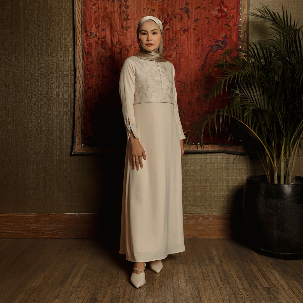 BIA by Zaskia Mecca - Xuyue Dress - Islamic Journey In Asia - Xinjiang Mosaic Edition