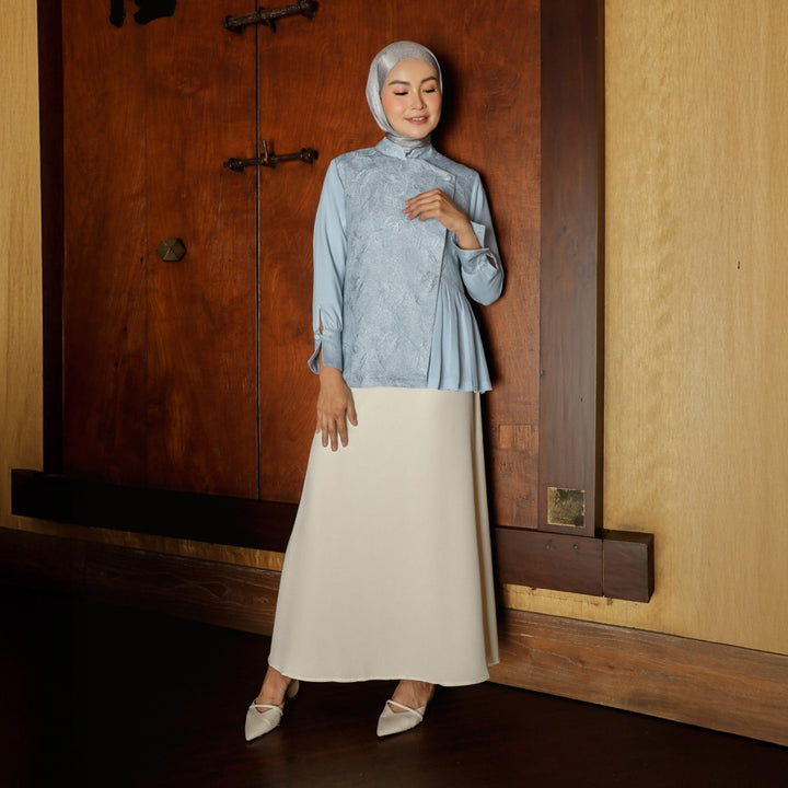 BIA by Zaskia Mecca - Xiying Kemeja Wanita - Islamic Journey In Asia - Xinjiang Mosaic Edition