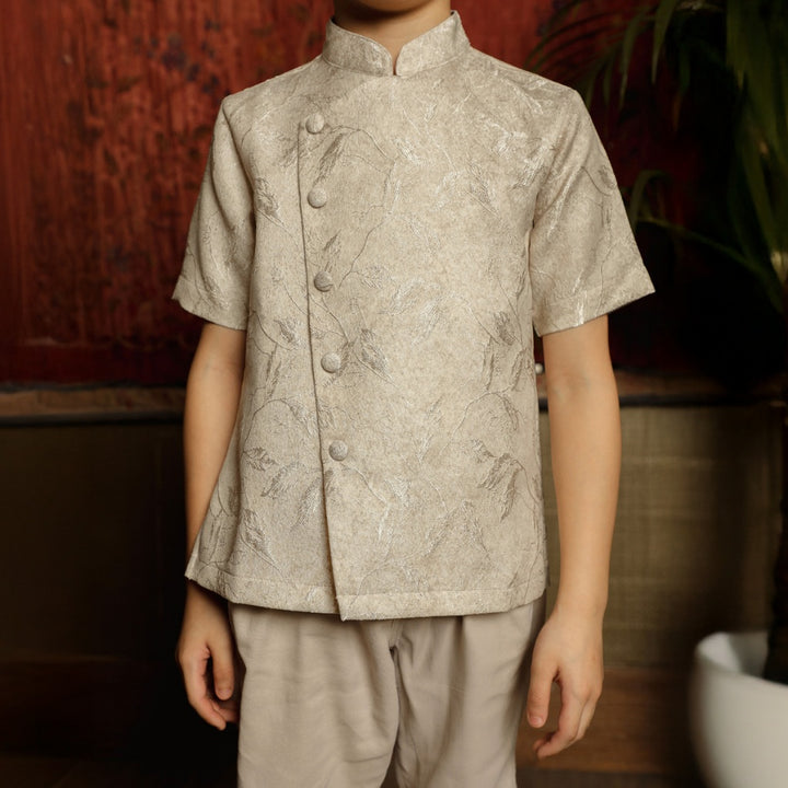 BIA by Zaskia Mecca - Ximu Kemeja Pria - Islamic Journey In Asia - Xinjiang Mosaic Edition