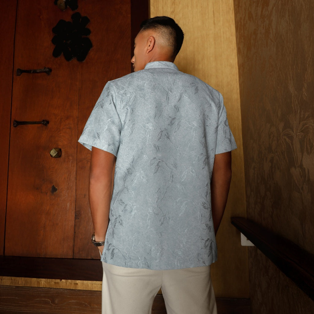 BIA by Zaskia Mecca - Ximu Kemeja Pria - Islamic Journey In Asia - Xinjiang Mosaic Edition