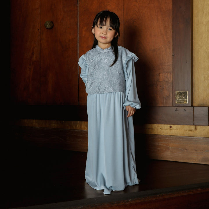 BIA by Zaskia Mecca - Xizhia Dress Anak - Islamic Journey In Asia - Xinjiang Mosaic Edition