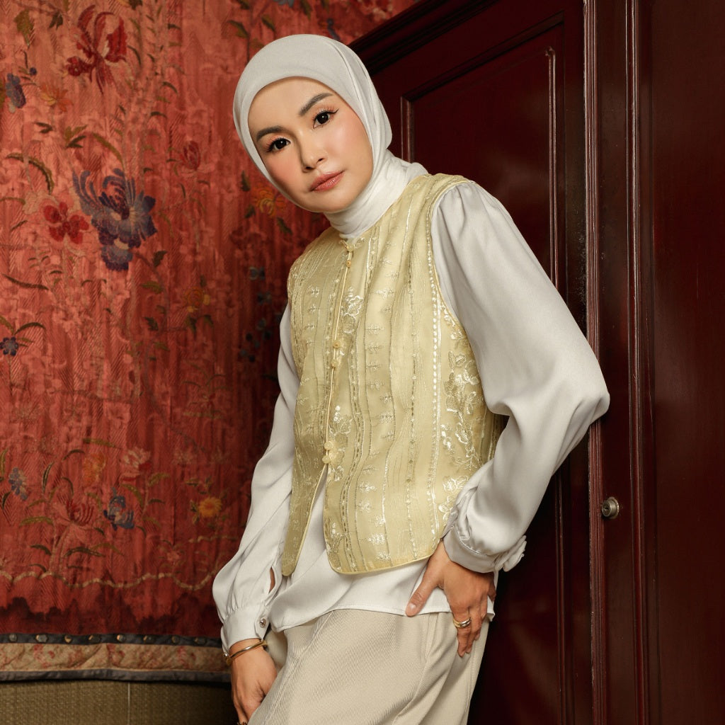 BIA by Zaskia Mecca - Xiera Vest - Islamic Journey In Asia - Xinjiang Mosaic Edition