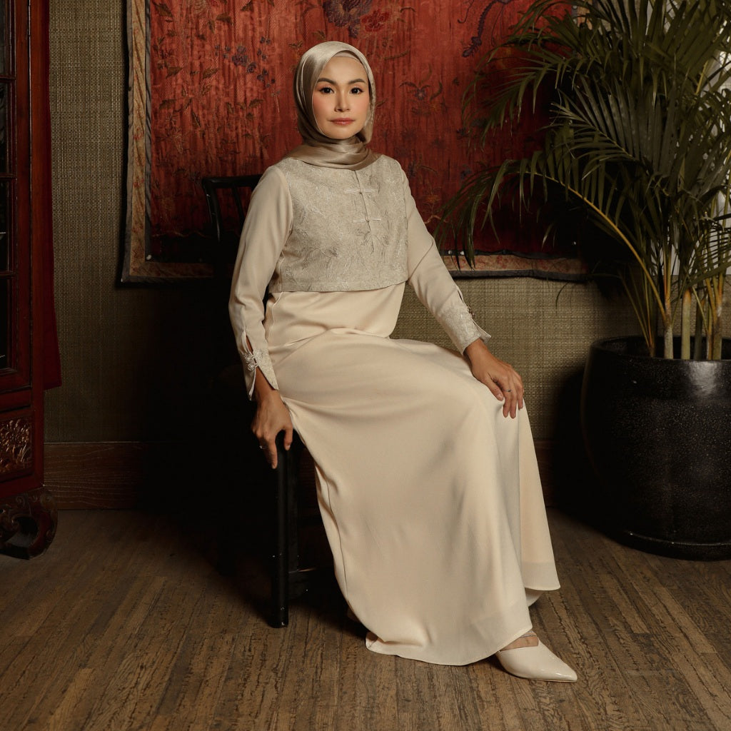 BIA by Zaskia Mecca - Xuyue Dress - Islamic Journey In Asia - Xinjiang Mosaic Edition