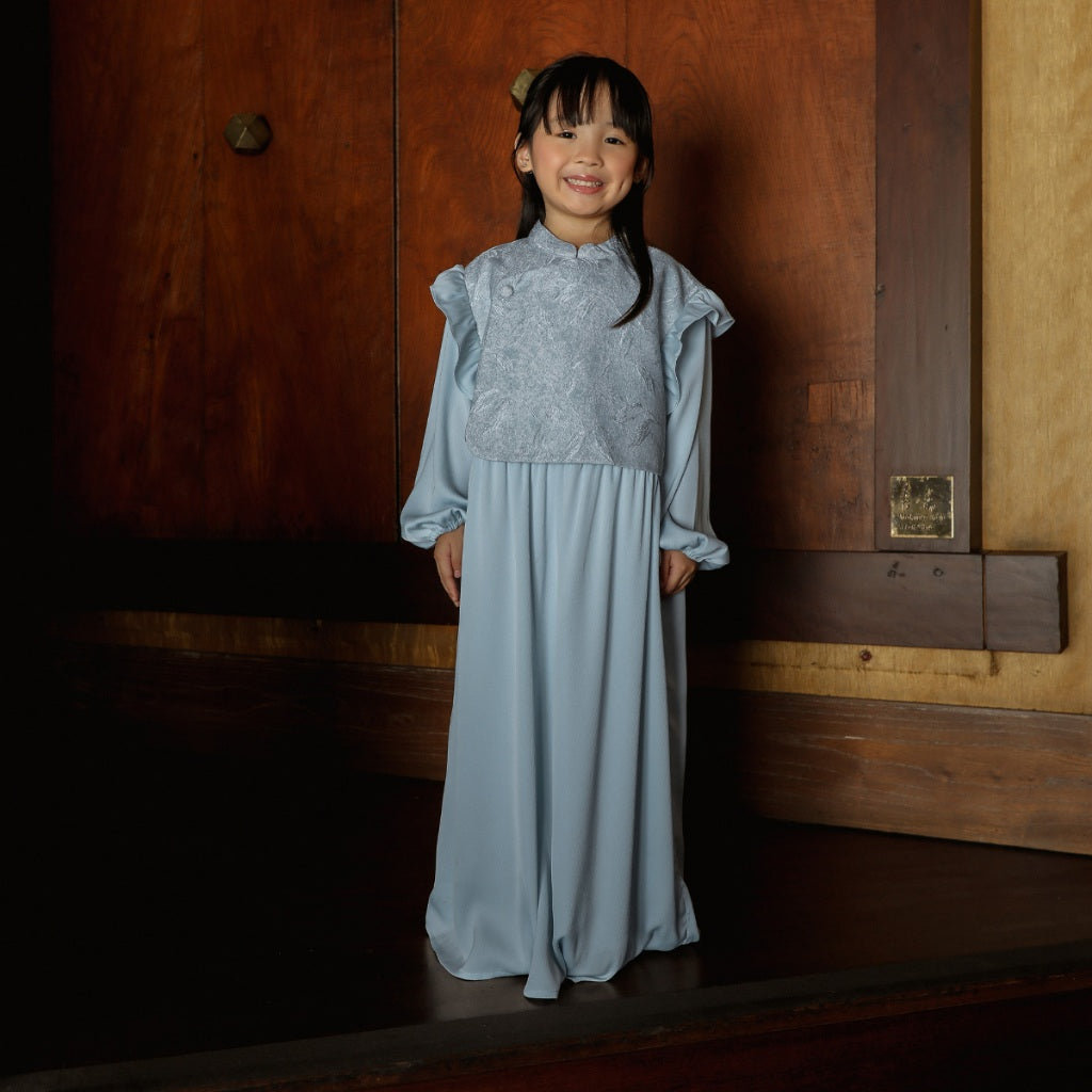 BIA by Zaskia Mecca - Xizhia Dress Anak - Islamic Journey In Asia - Xinjiang Mosaic Edition