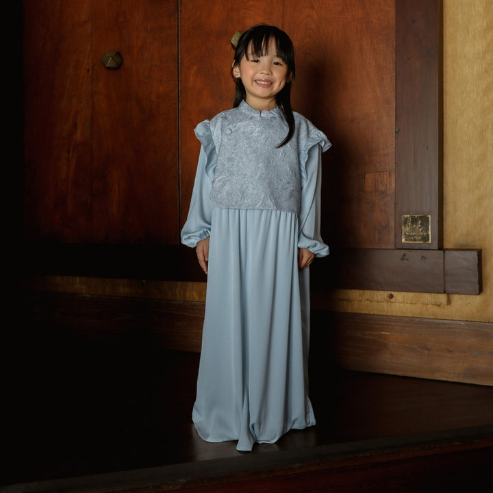 BIA by Zaskia Mecca - Xizhia Dress Anak - Islamic Journey In Asia - Xinjiang Mosaic Edition