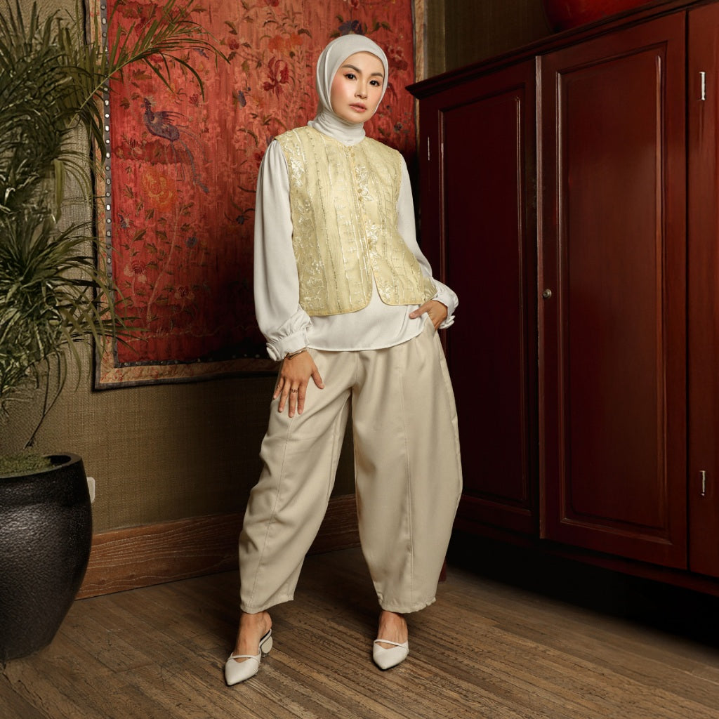 BIA by Zaskia Mecca - Xiera Vest - Islamic Journey In Asia - Xinjiang Mosaic Edition
