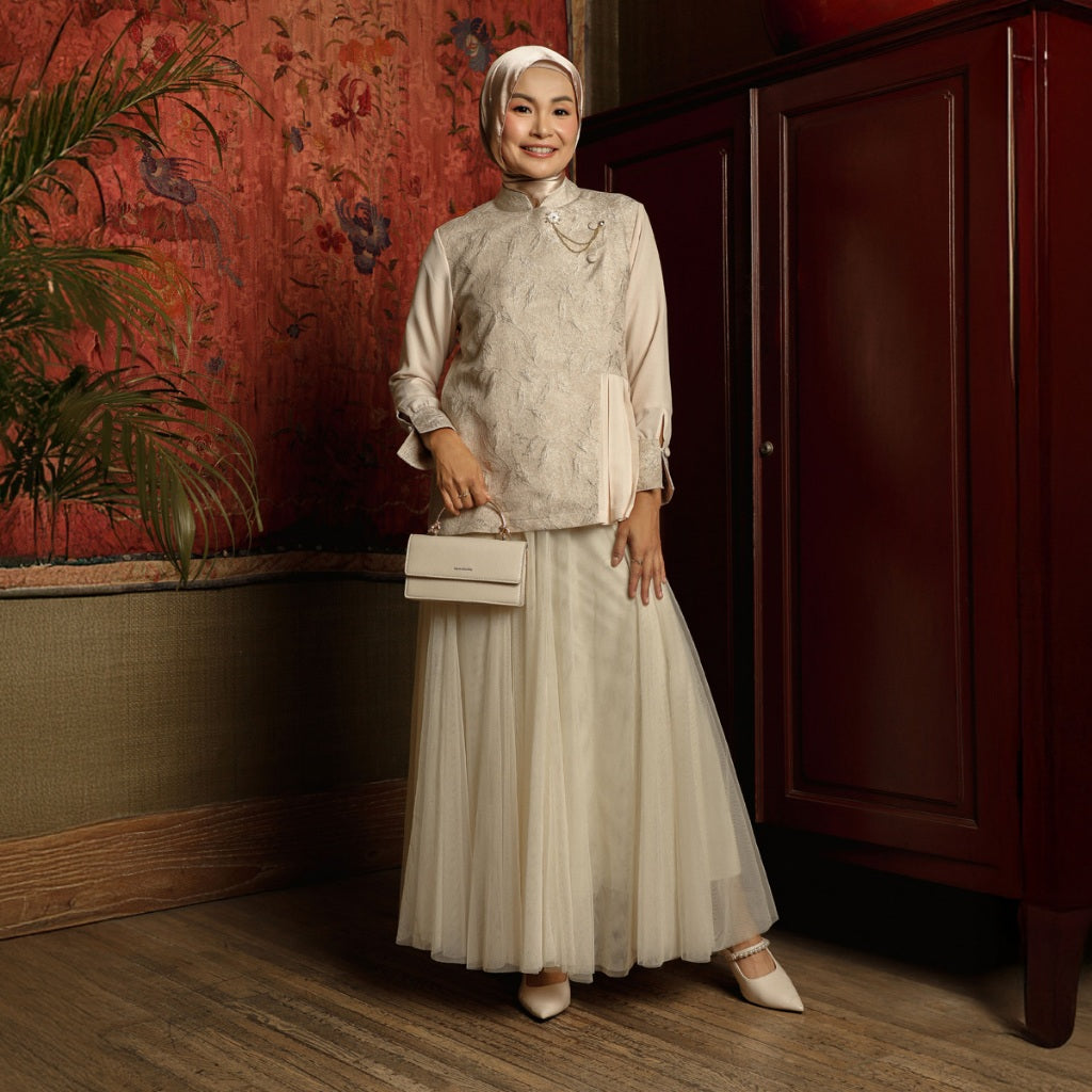 BIA by Zaskia Mecca - Xiying Kemeja Wanita - Islamic Journey In Asia - Xinjiang Mosaic Edition