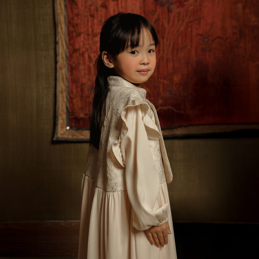 BIA by Zaskia Mecca - Xizhia Dress Anak - Islamic Journey In Asia - Xinjiang Mosaic Edition