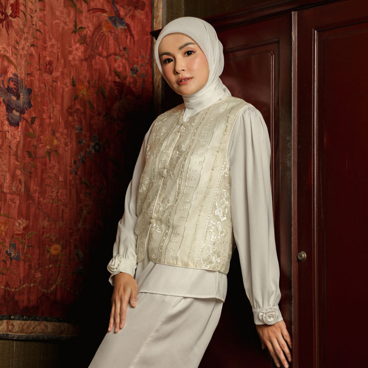 BIA by Zaskia Mecca - Xiera Vest - Islamic Journey In Asia - Xinjiang Mosaic Edition