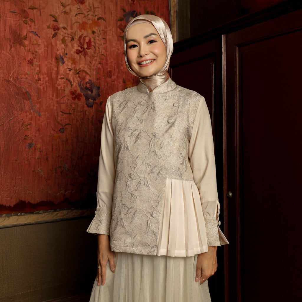 BIA by Zaskia Mecca - Xiying Kemeja Wanita - Islamic Journey In Asia - Xinjiang Mosaic Edition