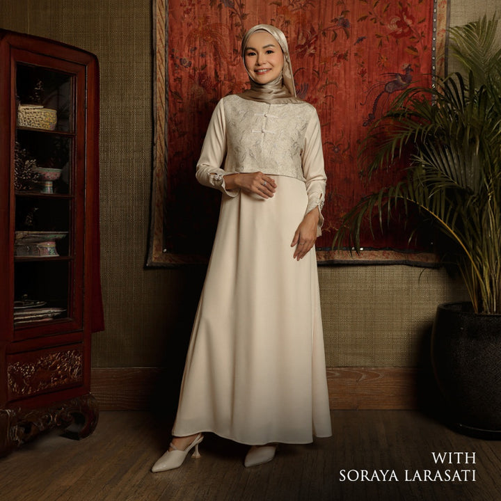 BIA by Zaskia Mecca - Xuyue Dress - Islamic Journey In Asia - Xinjiang Mosaic Edition