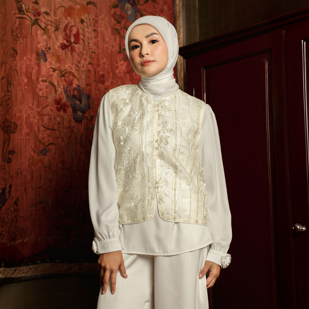 BIA by Zaskia Mecca - Xiera Vest - Islamic Journey In Asia - Xinjiang Mosaic Edition