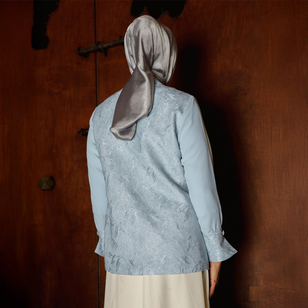 BIA by Zaskia Mecca - Xiying Kemeja Wanita - Islamic Journey In Asia - Xinjiang Mosaic Edition