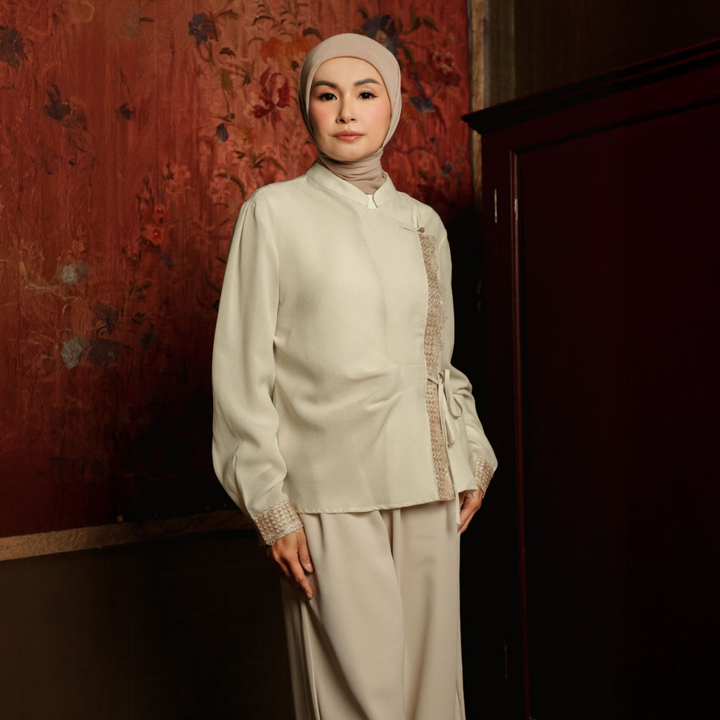 BIA by Zaskia Mecca - Xinya Kemeja Wanita - Islamic Journey In Asia - Xinjiang Mosaic Edition