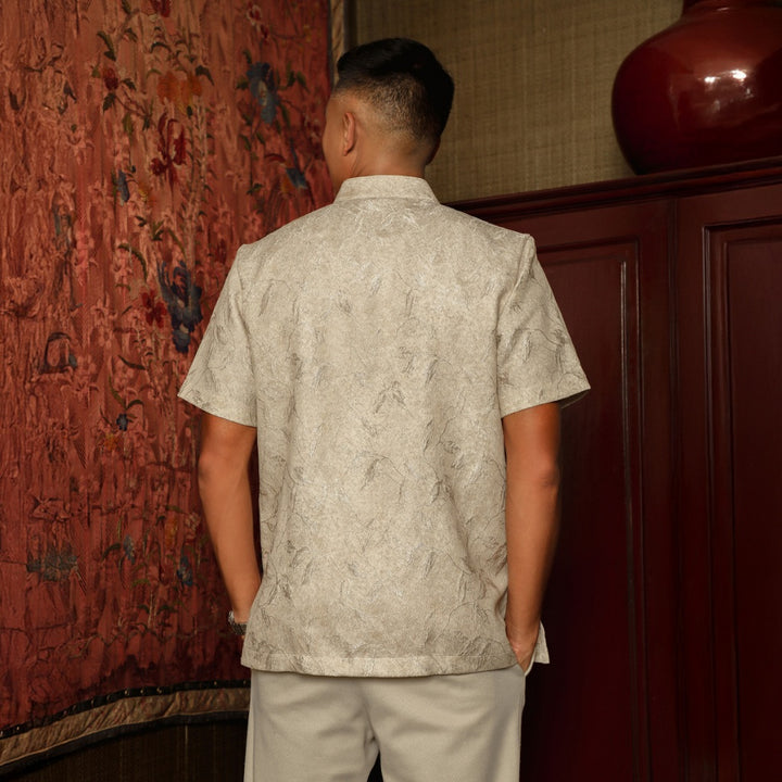 BIA by Zaskia Mecca - Ximu Kemeja Pria - Islamic Journey In Asia - Xinjiang Mosaic Edition